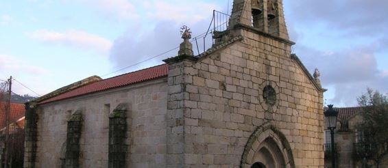Церковь Санта-Мария де Кастрелос