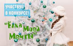 Российская Снегурочка объявляет конкурс на лучшую фантазийную ёлку
