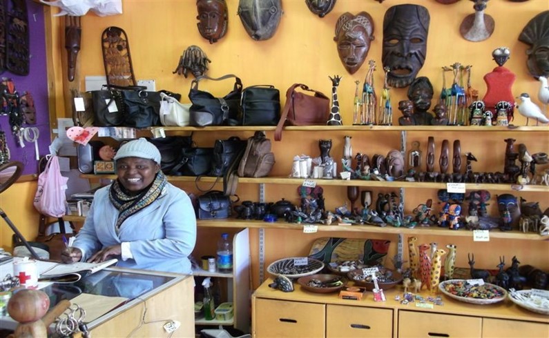 Традиционные африканские ручные изделия