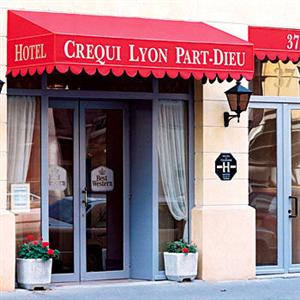 BEST WESTERN Crequi Lyon Part Dieu