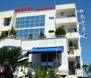 Lubjana Hotel Tirana