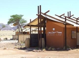 Desert Camp Sesriem