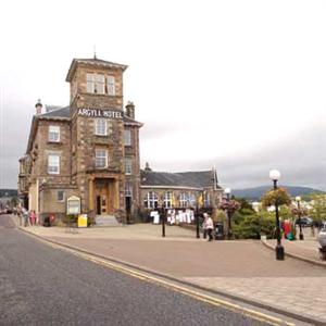 BEST WESTERN Argyll Hotel