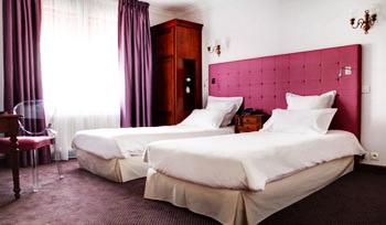 Best Western Villa Henri IV Saint-Cloud (France)