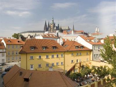 Archibald At The Charles Bridge Hotel Prague