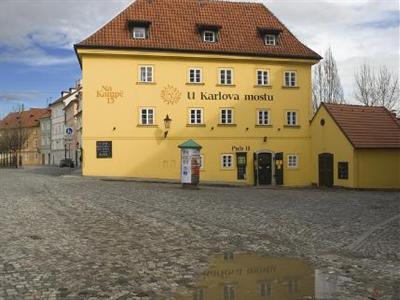 Archibald At The Charles Bridge Hotel Prague