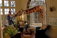 Giraffe Manor Hotel Nairobi