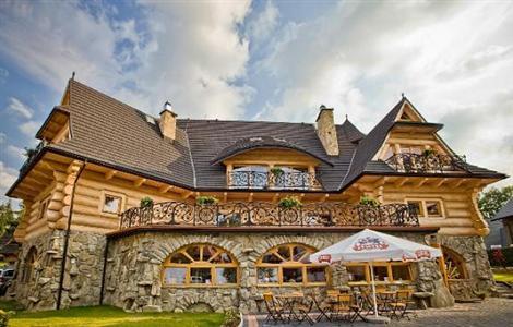 Pensjonat Restauracja Zakopianski Dwór Zakopane