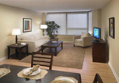 Marriott Execustay Apartments Carlyle Mill Alexandria (Virginia)