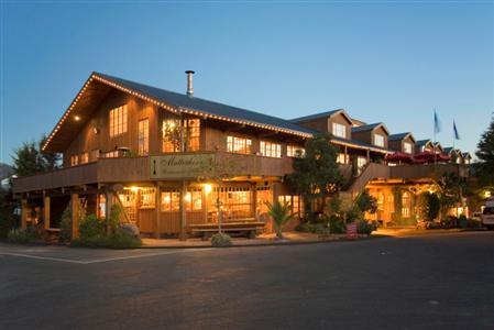 Powderhorn Chateau Mount Ruapehu