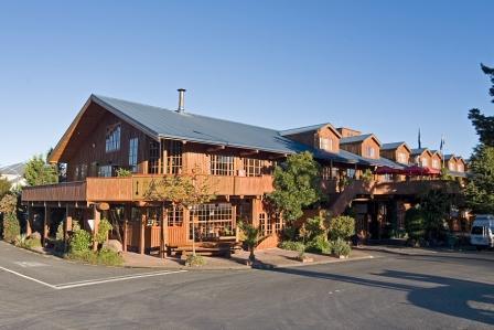 Powderhorn Chateau Mount Ruapehu