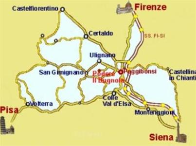 Antico Podere Il Bugnolo Bed & Breakfast Poggibonsi