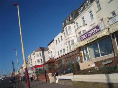 Funky Towers Hotel Blackpool