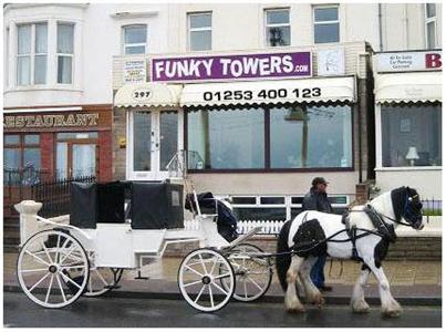 Funky Towers Hotel Blackpool