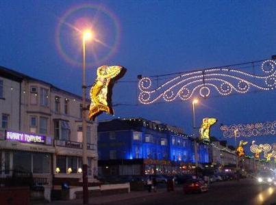 Funky Towers Hotel Blackpool