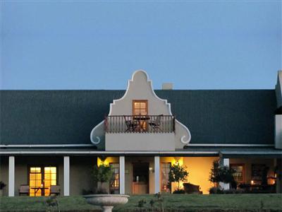 Mooiplaas Guesthouse Oudtshoorn