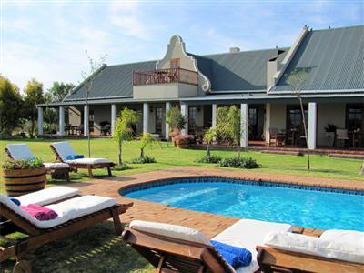 Mooiplaas Guesthouse Oudtshoorn