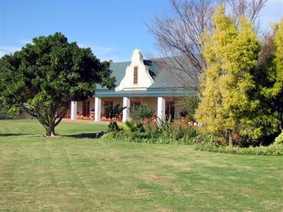 Mooiplaas Guesthouse Oudtshoorn