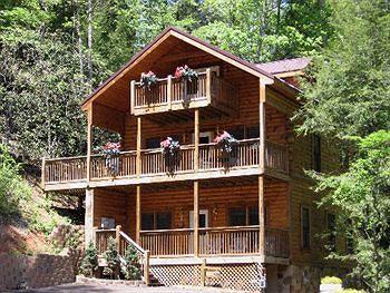 Mountain Shadows Log Home Resort