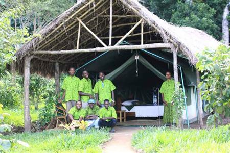 Udzungwa Forest Tented Camp Kilombero