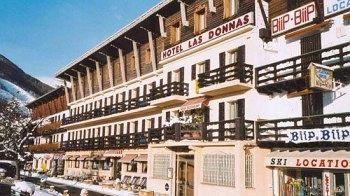 Hotel Las Donnas Saint-Etienne-de-Tinee