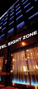 Hotel Eight Zone