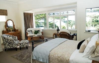 Manor on Parade Bed & Breakfast Napier