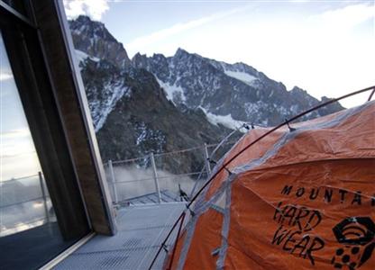 Rifugio F. Gonella Courmayeur