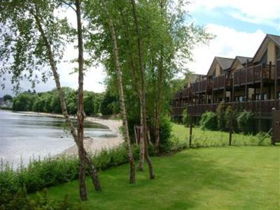 Lodge on Loch Lomond