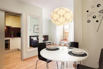 Central 2 to 3 Bedroom Apartments Barcelona