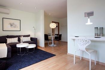 Central 2 to 3 Bedroom Apartments Barcelona