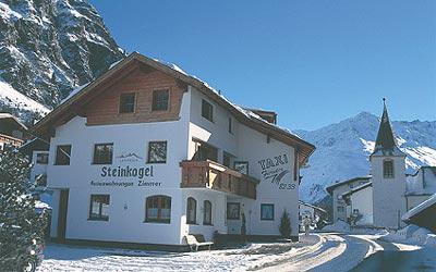 Pension und Landhaus Steinkogel Sankt Leonhard im Pitztal