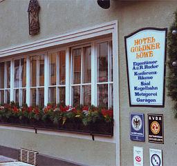 Hotel Goldner Löwe Auerbach in der Oberpfalz