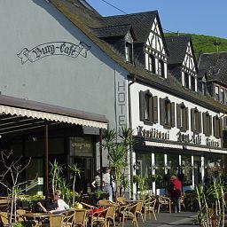 Mosel Hotel Burg Cafe Alken