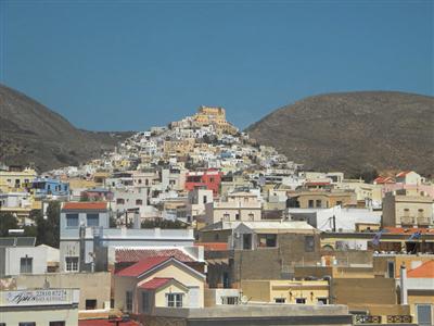 Syros Apartments Kini