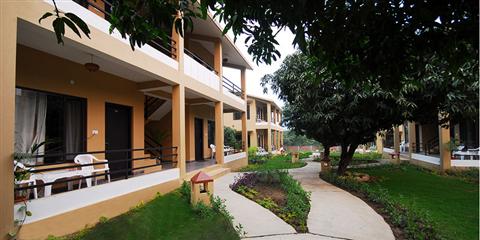 Corbett Aroma Resort