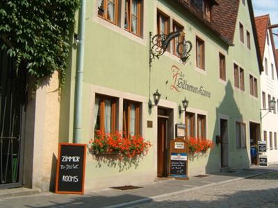 Hotel Zur Silbernen Kanne Rothenburg ob der Tauber