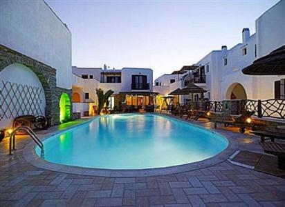 Hotel Anemomilos Agia Anna (Naxos)