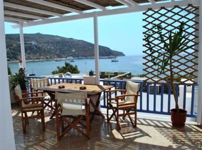 Pension Moschoula Platys Gialos (Sifnos)