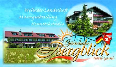 Gastehaus Bergblick Scheidegg