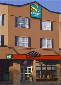 Quality Inn Downtown Victoria