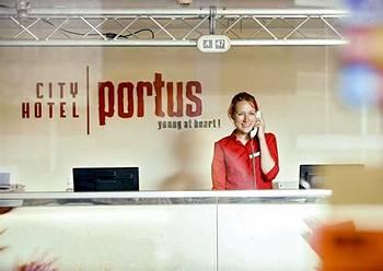 City Hotel Portus