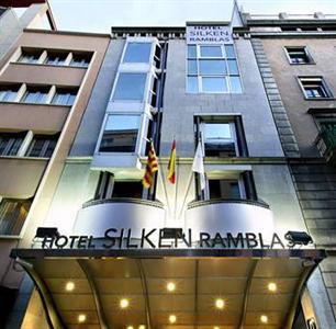 Hotel Silken Ramblas Barcelona