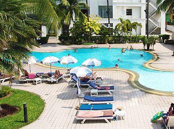 Jomtien Palm Beach Hotel And Resort Pattaya