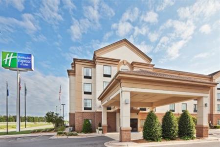 Holiday Inn Express Suites Lawton Fort Sill