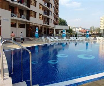 Poseidon Aparthotel Sunny Beach