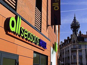 All Seasons Le Puy-en-Velay Centre