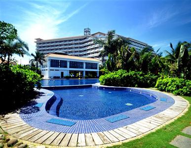 West Coast Hotspring Hotel Hainan