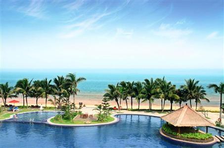 West Coast Hotspring Hotel Hainan