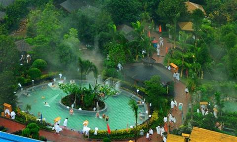 Zhongshan Dragon Ray Hot Spring Resort